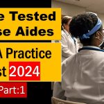 STNA Practice Test 2024 Part 1 – State Tested Nurse Aides Ohio Department of Health